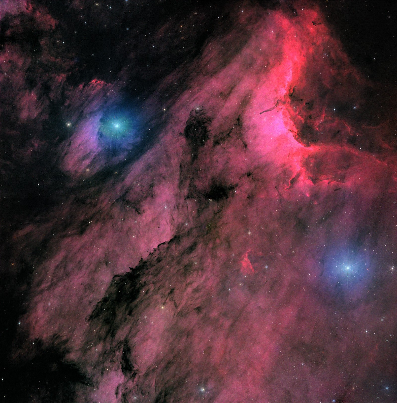Option 3: RGB colour with the lightness replaced by a narrowband mix