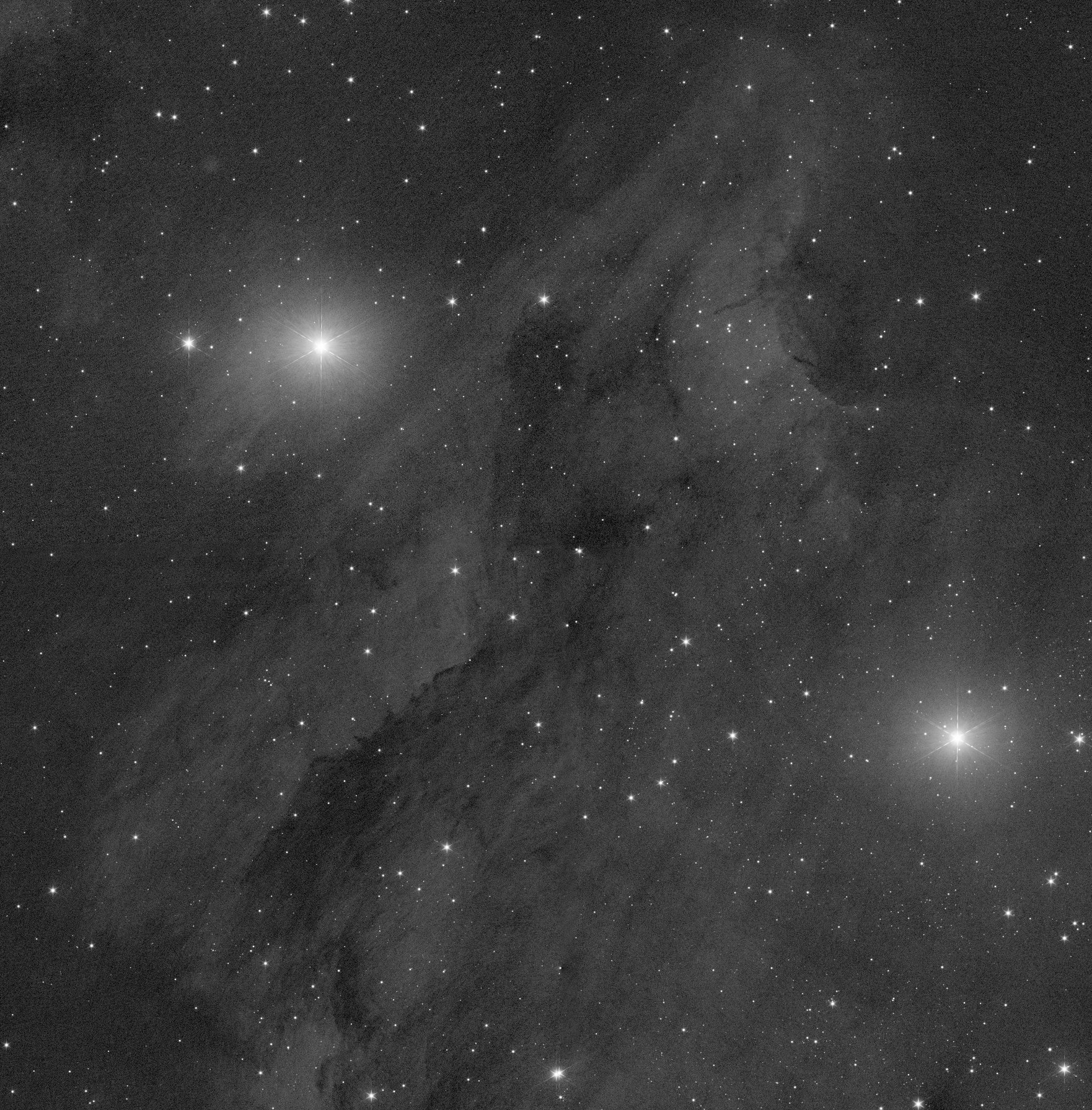 B mosaic