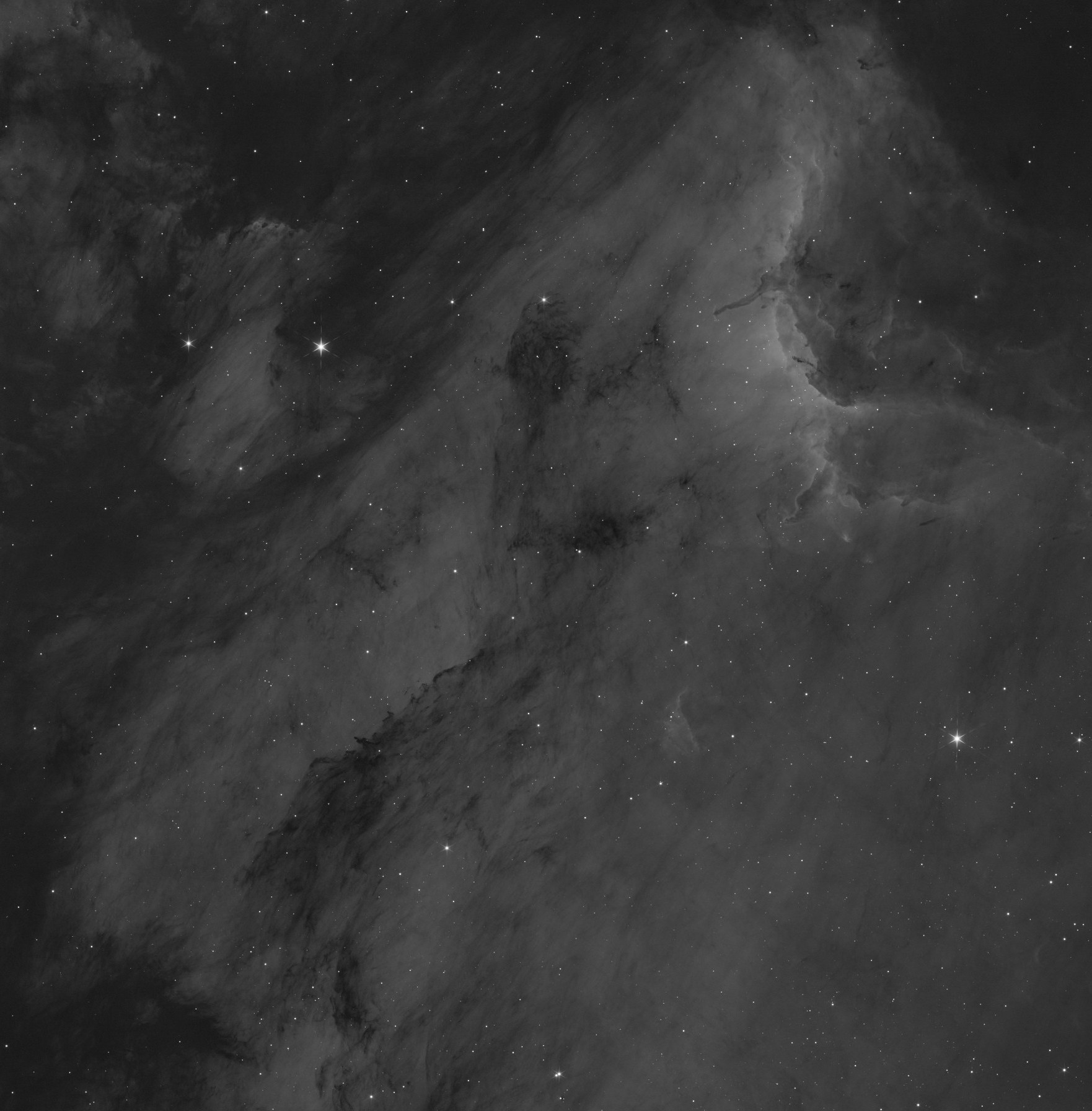 H-alpha mosaic