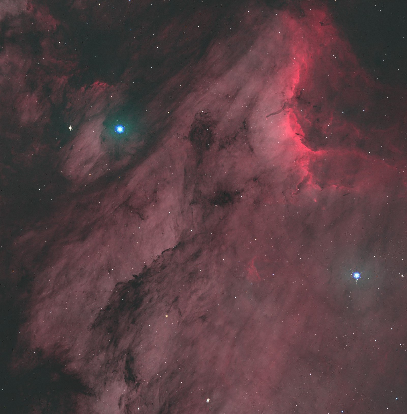 HOO with stars saturation 2.0